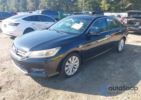 2013 Honda Accord Ex из США, поврежденный, VIN 1HGCR2F79DA198369